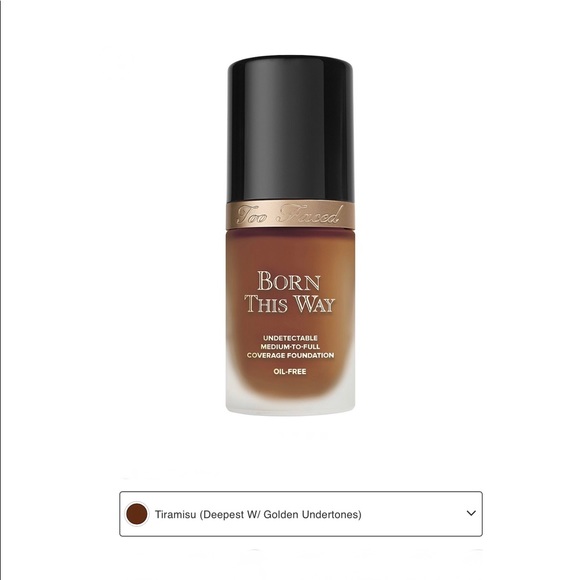 Too Faced Other - 🆕 Too Faced Born This Way Foundation, Tiramisù